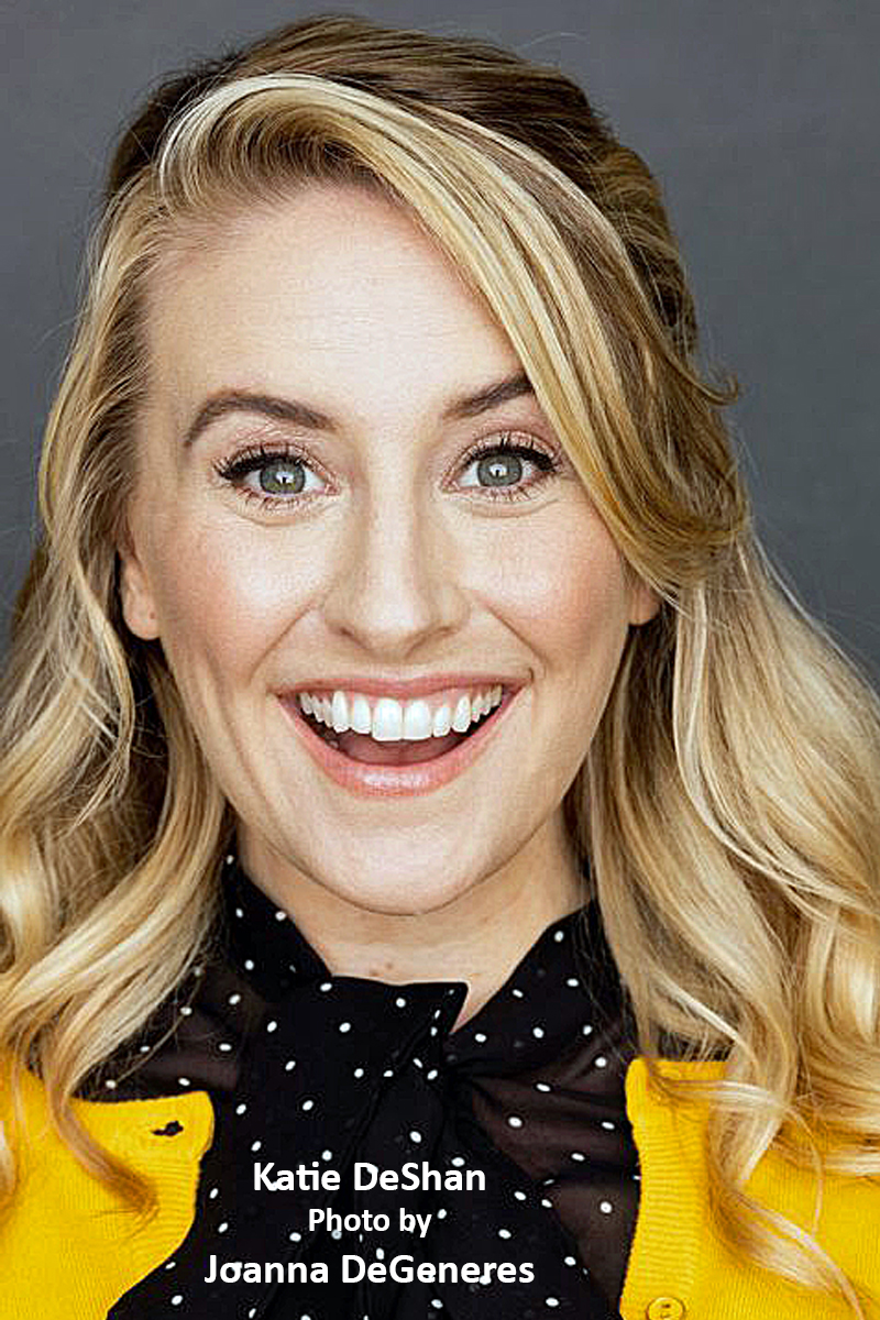 Interview: Katie DeShan's Always Having Fun in THE REVUE Image
