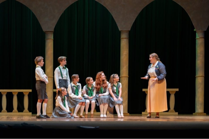 Review: THE SOUND OF MUSIC at The Red Curtain Theatre Delights Audiences in Central Arkansas 