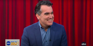Brian D'Arcy James Talks INTO THE WOODS on GMA Video