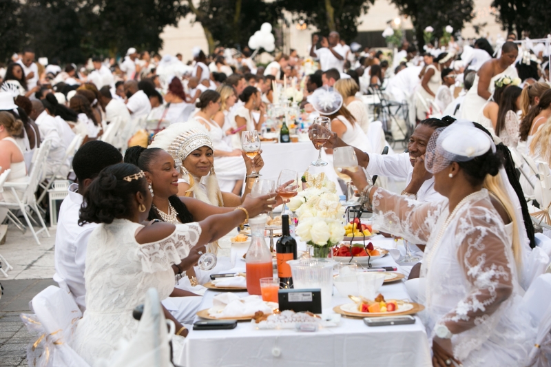 LE DÎNER EN BLANC Culinary Event Celebrates 10th Anniversary in the US and Returns to NYC Image