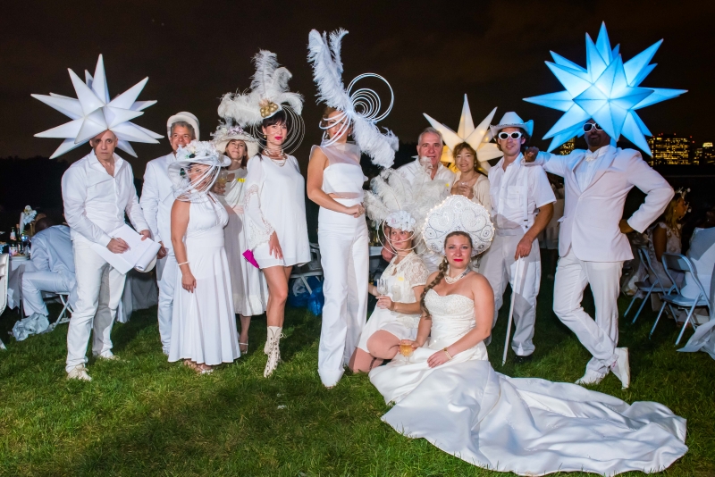 LE DÎNER EN BLANC Culinary Event Celebrates 10th Anniversary in the US and Returns to NYC 