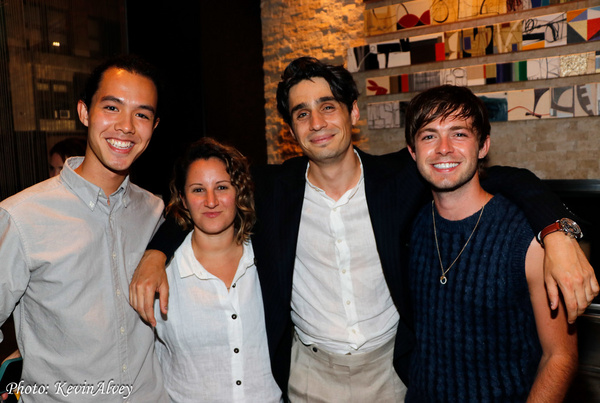 Jaap Deinum, Jen Namoff, Bobby Conte, Doug Middlebrook