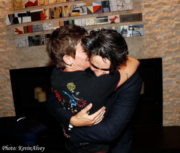 Jenn Colella, Bobby Conte