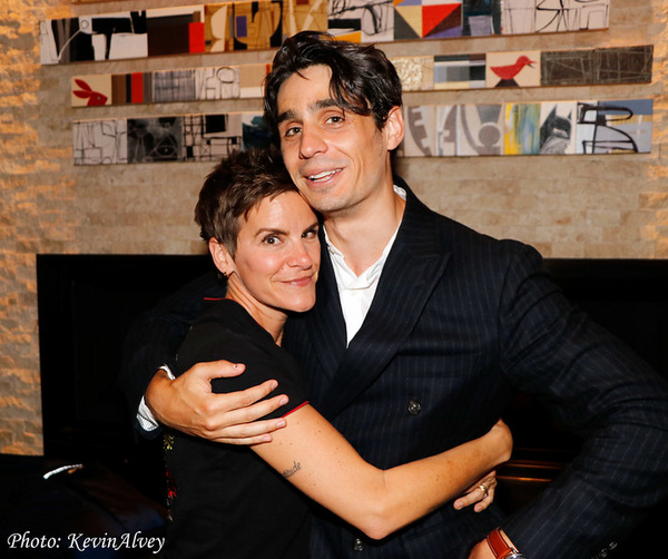 Jenn Colella, Bobby Conte