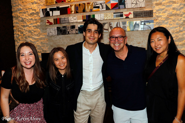 Jessica Kent, Elizabeth Paw,Bobby Conte, David Berlin, Gina Ahn-Cooper