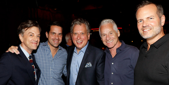 Photos: JIM CARUSO'S CAST PARTY Is The Place For Those With A Song In Their Heart! Photo