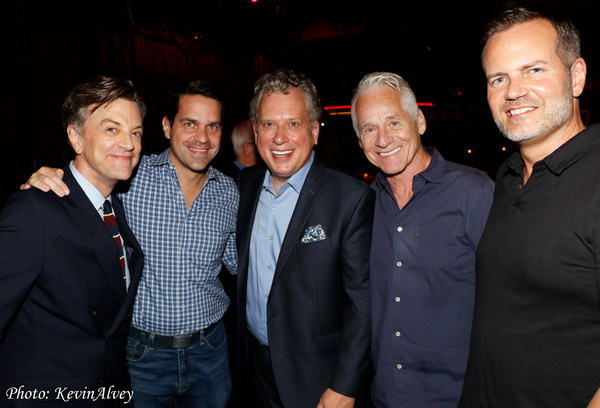 Jim Caruso, Dave Karger, Billy Stritch, Terry Cole, Fred Dixon