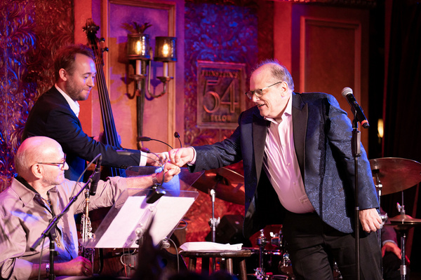 Dave Liebman, John Minnock and Mark Lewandowski