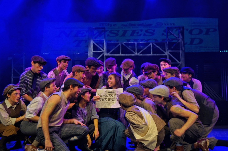 Review: NEWSIES Thrills and Inspires at Cultural Arts Playhouse 