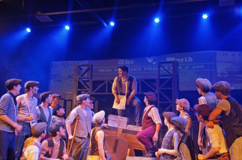 Review: NEWSIES Thrills and Inspires at Cultural Arts Playhouse 