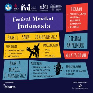 Previews: Musical Communities to Come Together at First Ever FESTIVAL MUSIKAL INDONESIA 
