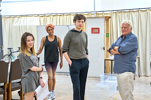 Grace Hogg-Robinson, Amanda Bright, Patrick Walshe McBride