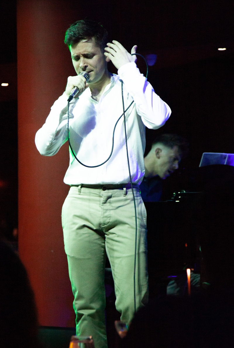 Photos: MATT DOYLE Concludes Three-Night Run at Chelsea Table + Stage Image