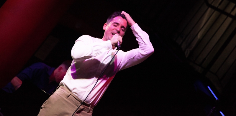 Photos: MATT DOYLE Concludes Three-Night Run at Chelsea Table + Stage Image