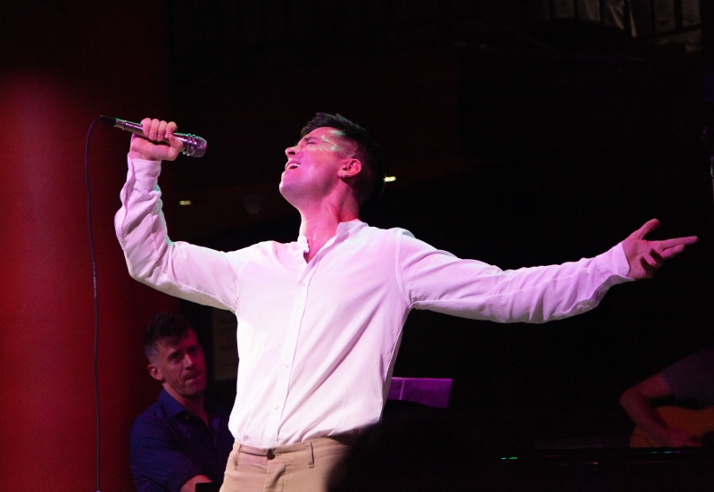 Photos: MATT DOYLE Concludes Three-Night Run at Chelsea Table + Stage 