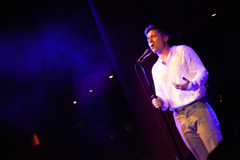 Photos: MATT DOYLE Concludes Three-Night Run at Chelsea Table + Stage Image