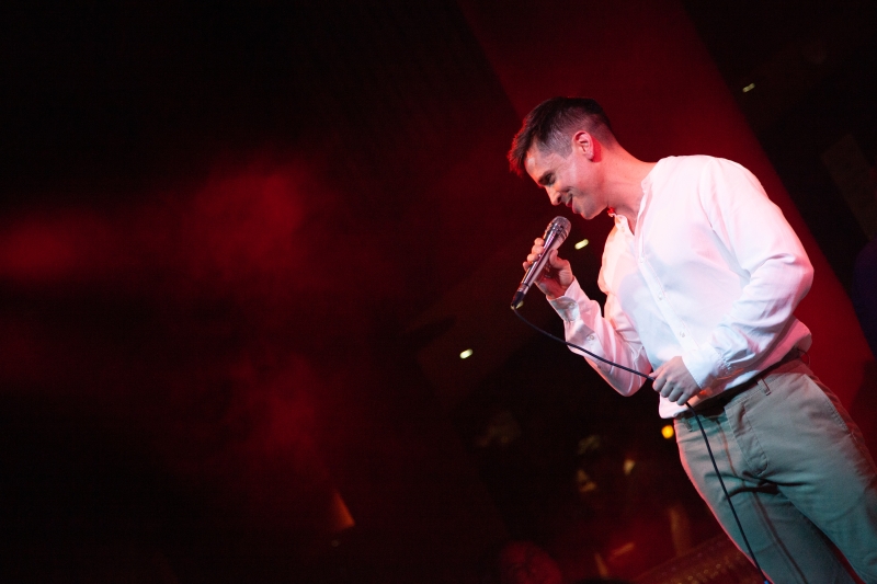 Photos: MATT DOYLE Concludes Three-Night Run at Chelsea Table + Stage Image