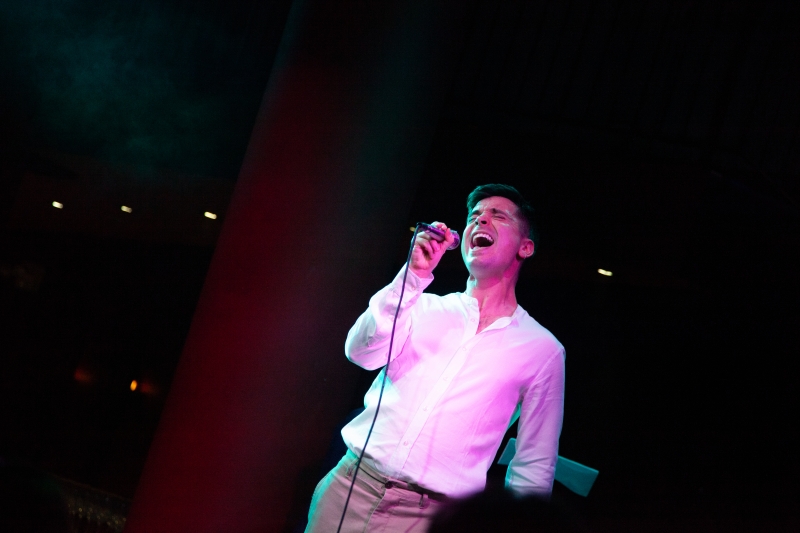 Photos: MATT DOYLE Concludes Three-Night Run at Chelsea Table + Stage Image
