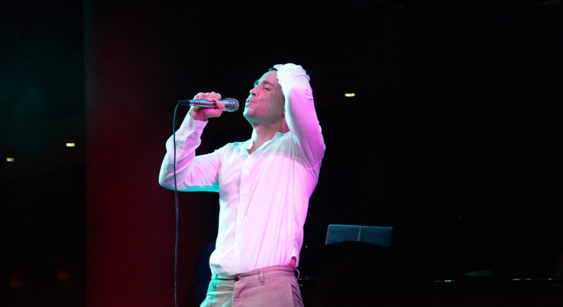 Photos: MATT DOYLE Concludes Three-Night Run at Chelsea Table + Stage Image