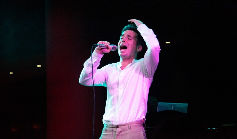 Photos: MATT DOYLE Concludes Three-Night Run at Chelsea Table + Stage Image