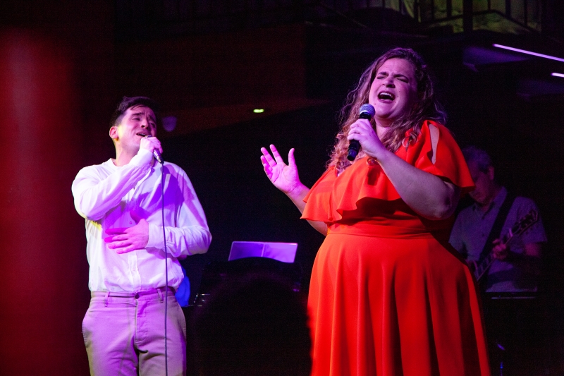 Photos: MATT DOYLE Concludes Three-Night Run at Chelsea Table + Stage Image