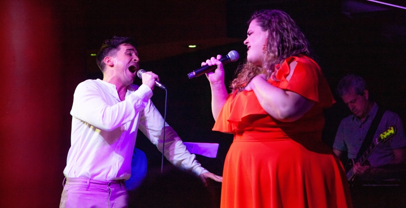 Photos: MATT DOYLE Concludes Three-Night Run at Chelsea Table + Stage Image