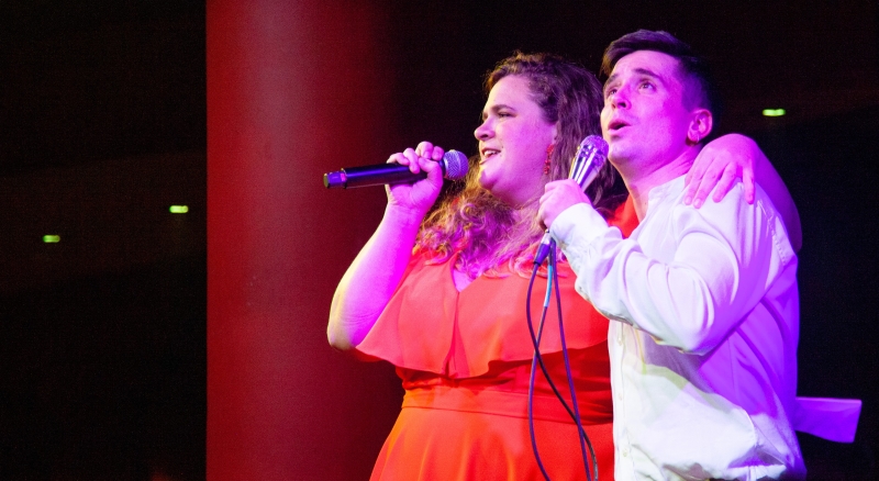 Photos: MATT DOYLE Concludes Three-Night Run at Chelsea Table + Stage Image