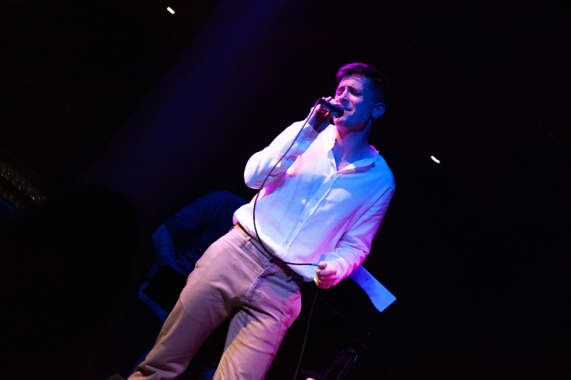 Photos: MATT DOYLE Concludes Three-Night Run at Chelsea Table + Stage Image