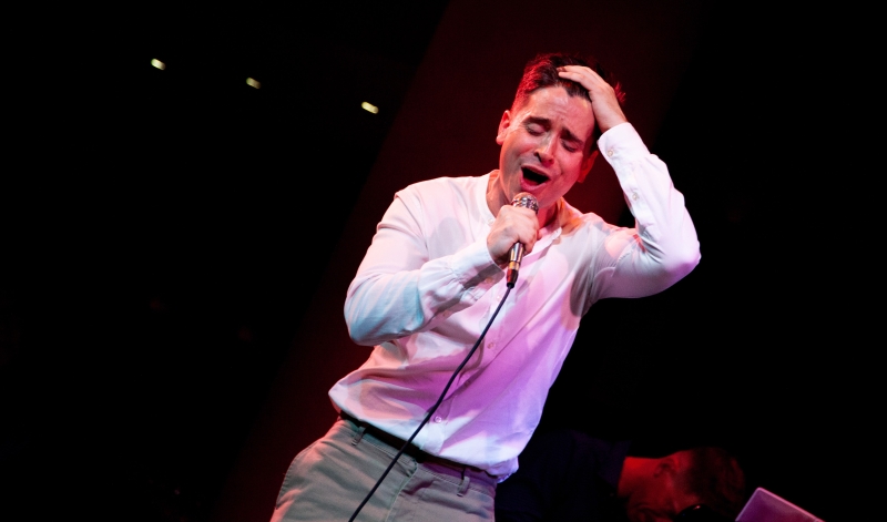 Photos: MATT DOYLE Concludes Three-Night Run at Chelsea Table + Stage Image