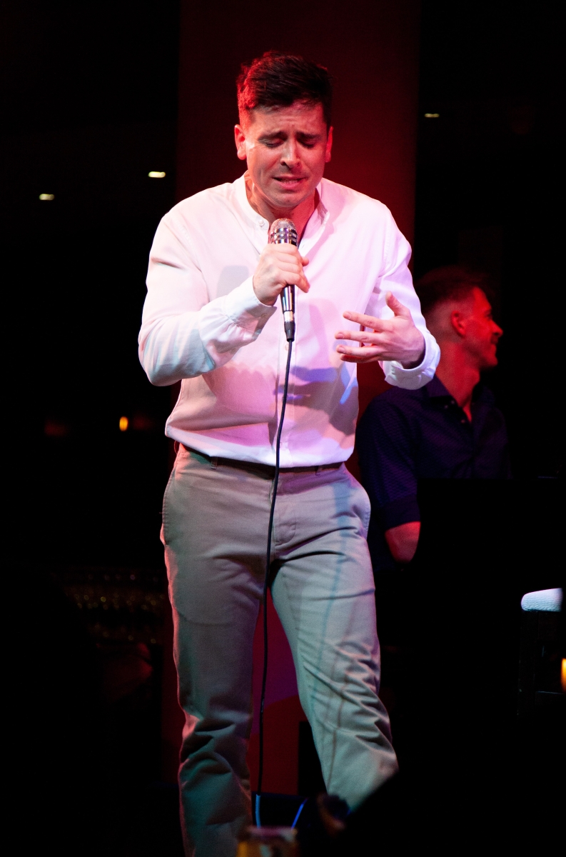 Photos: MATT DOYLE Concludes Three-Night Run at Chelsea Table + Stage Image