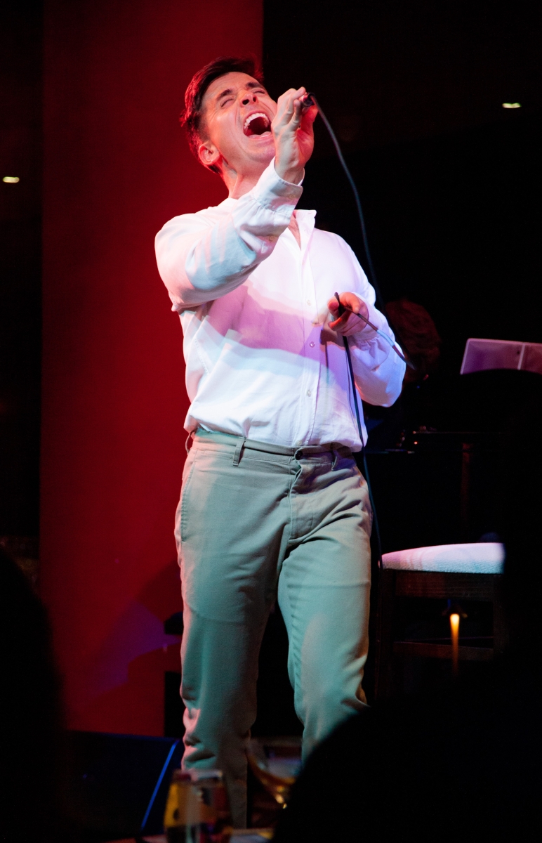 Photos: MATT DOYLE Concludes Three-Night Run at Chelsea Table + Stage Image