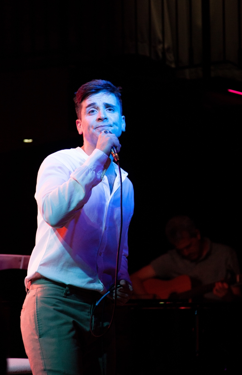 Photos: MATT DOYLE Concludes Three-Night Run at Chelsea Table + Stage Image