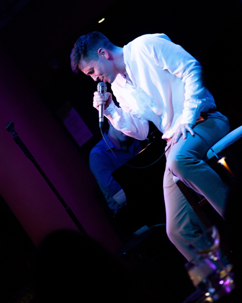Photos: MATT DOYLE Concludes Three-Night Run at Chelsea Table + Stage Image