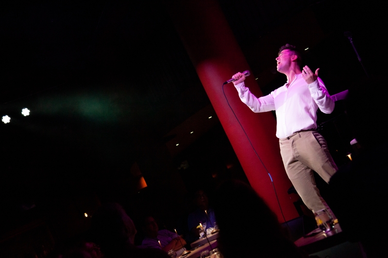 Photos: MATT DOYLE Concludes Three-Night Run at Chelsea Table + Stage Image