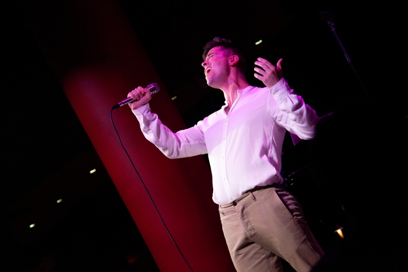 Photos: MATT DOYLE Concludes Three-Night Run at Chelsea Table + Stage Image