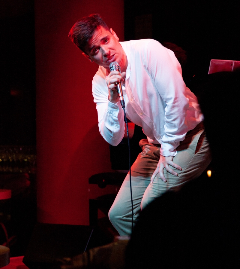 Photos: MATT DOYLE Concludes Three-Night Run at Chelsea Table + Stage Image
