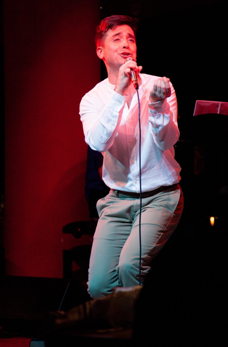 Photos: MATT DOYLE Concludes Three-Night Run at Chelsea Table + Stage Image