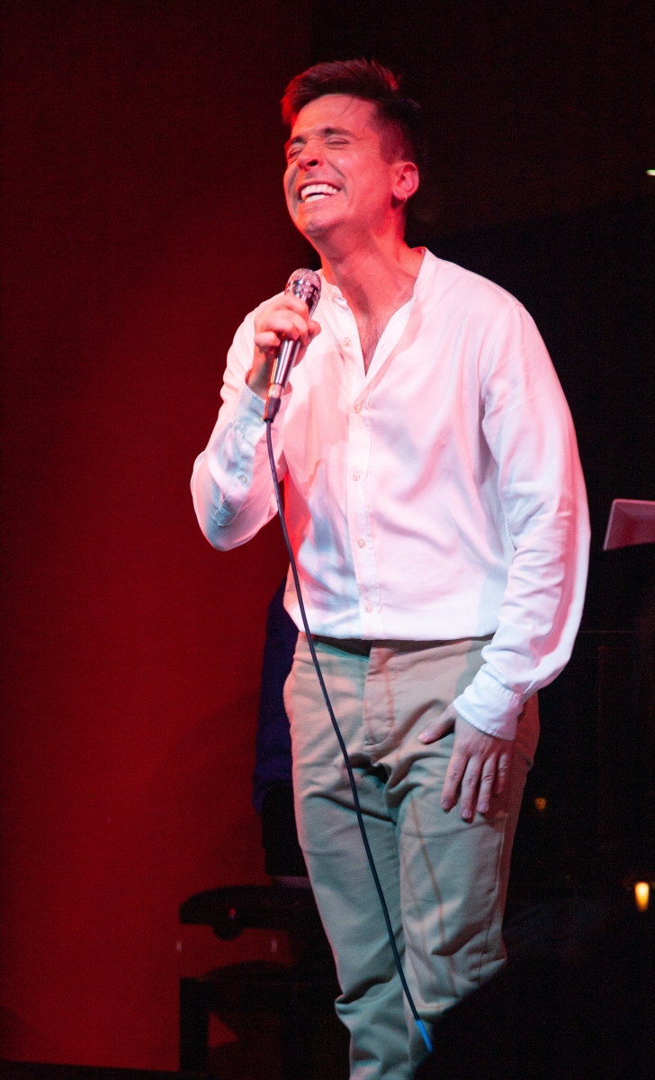 Photos: MATT DOYLE Concludes Three-Night Run at Chelsea Table + Stage Image