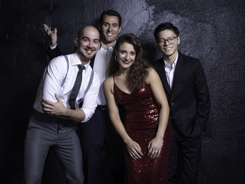 Review: THE NEW ROMANTICS at The Conrad 's Baker-Baum Concert Hall Image