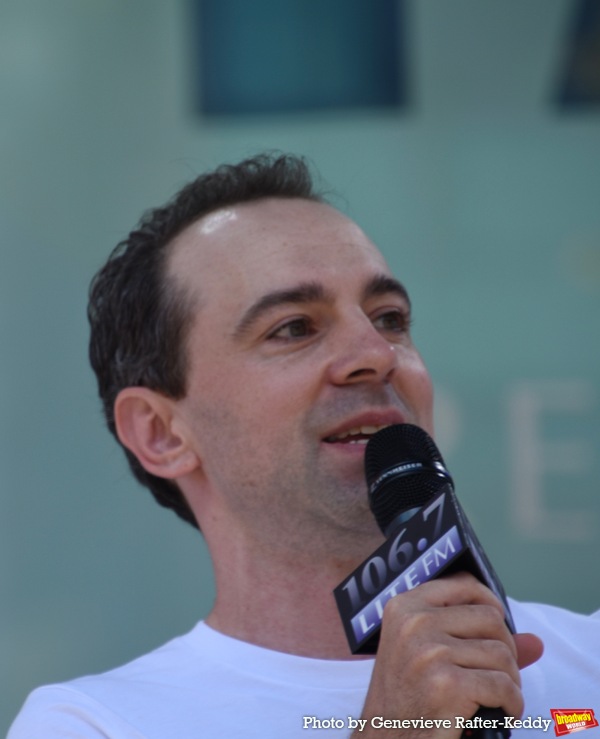 Rob McClure Photo