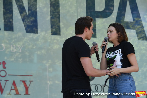 James D. Gish and Talia Suskauer Photo