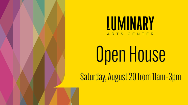 Feature: LUMINARY ARTS CENTER OPEN HOUSE at Minnesota Opera 