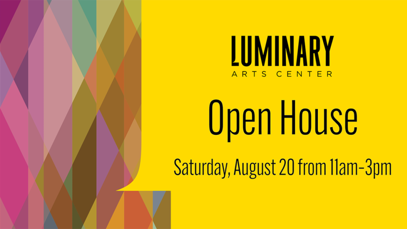 Feature: LUMINARY ARTS CENTER OPEN HOUSE at Minnesota Opera Image