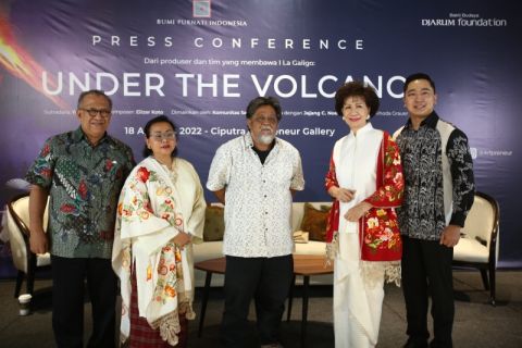 Previews: The Dramatic Spectacle of UNDER THE VOLCANO to Engulf Ciputra Artpreneur 