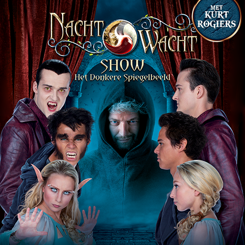 Feature: KÜRT ROGIERS TE ZIEN IN NIEUWE THEATERSHOW VAN NACHTWACHT! at Theater De Kring In Roosendaal Image