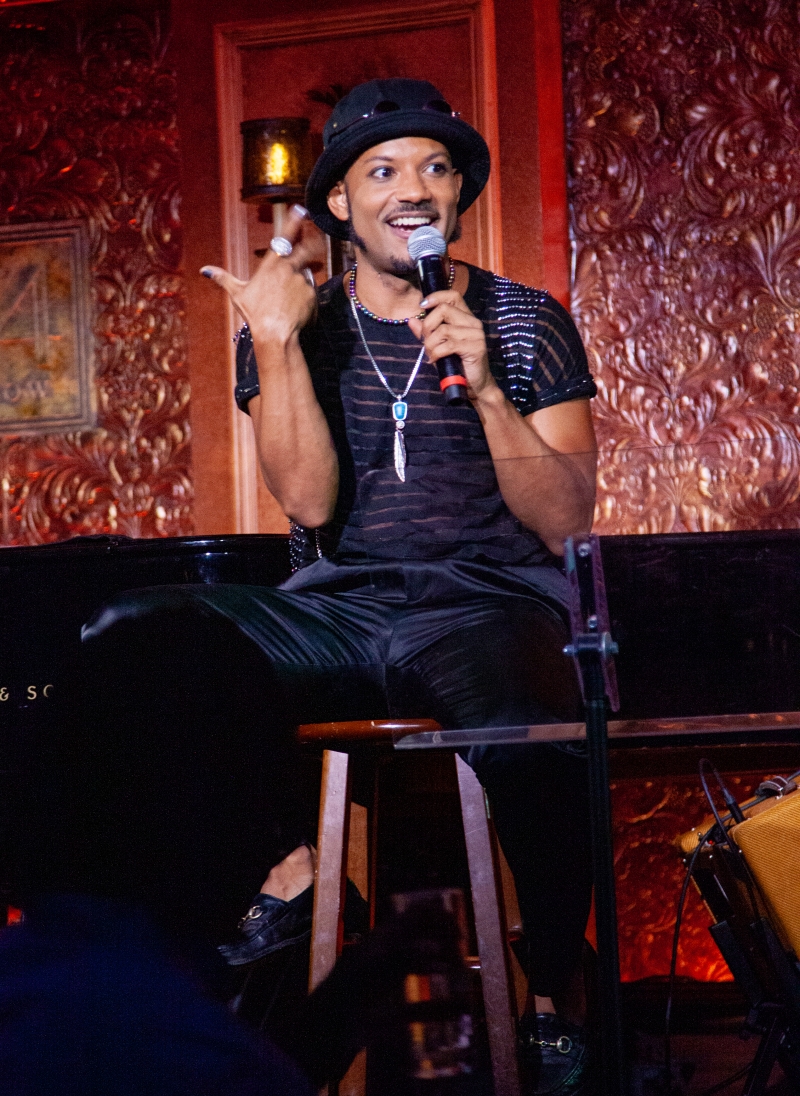 Review: Jaime Cepero's SONGS ABOUT ANXIETY 2.0 at 54 Below Is All Anthems And Lullabies And Pure Unadulterated Joy  Image