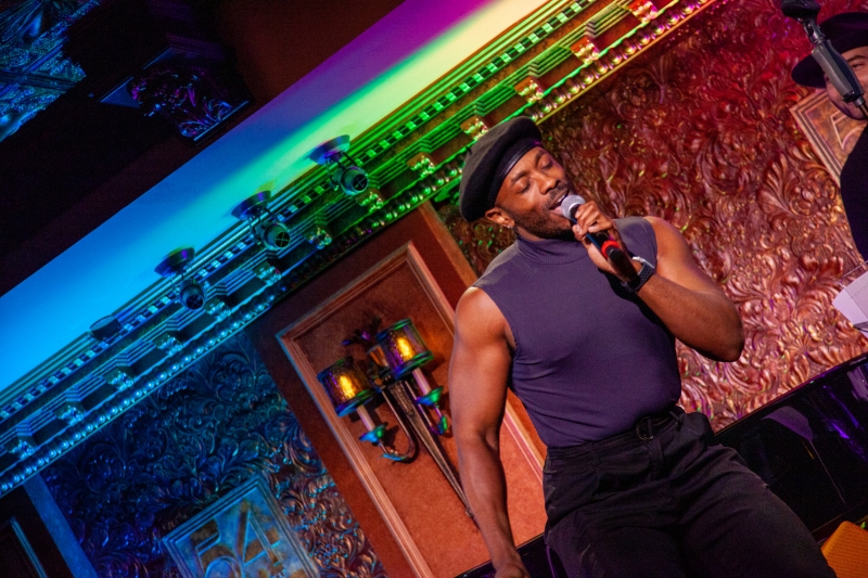 Review: Jaime Cepero's SONGS ABOUT ANXIETY 2.0 at 54 Below Is All Anthems And Lullabies And Pure Unadulterated Joy Image