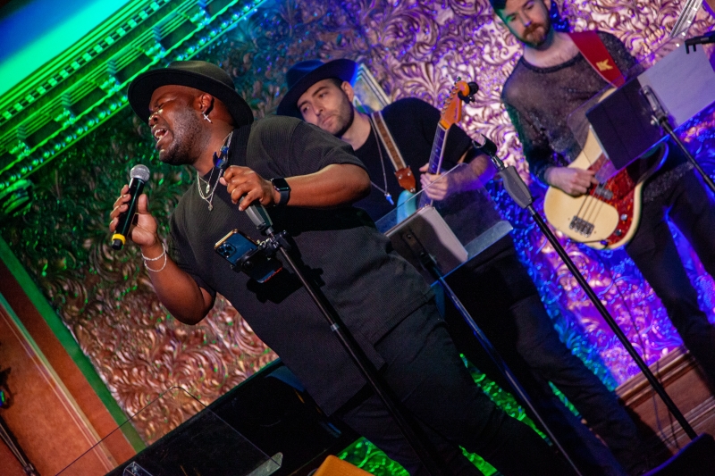 Review: Jaime Cepero's SONGS ABOUT ANXIETY 2.0 at 54 Below Is All Anthems And Lullabies And Pure Unadulterated Joy Image