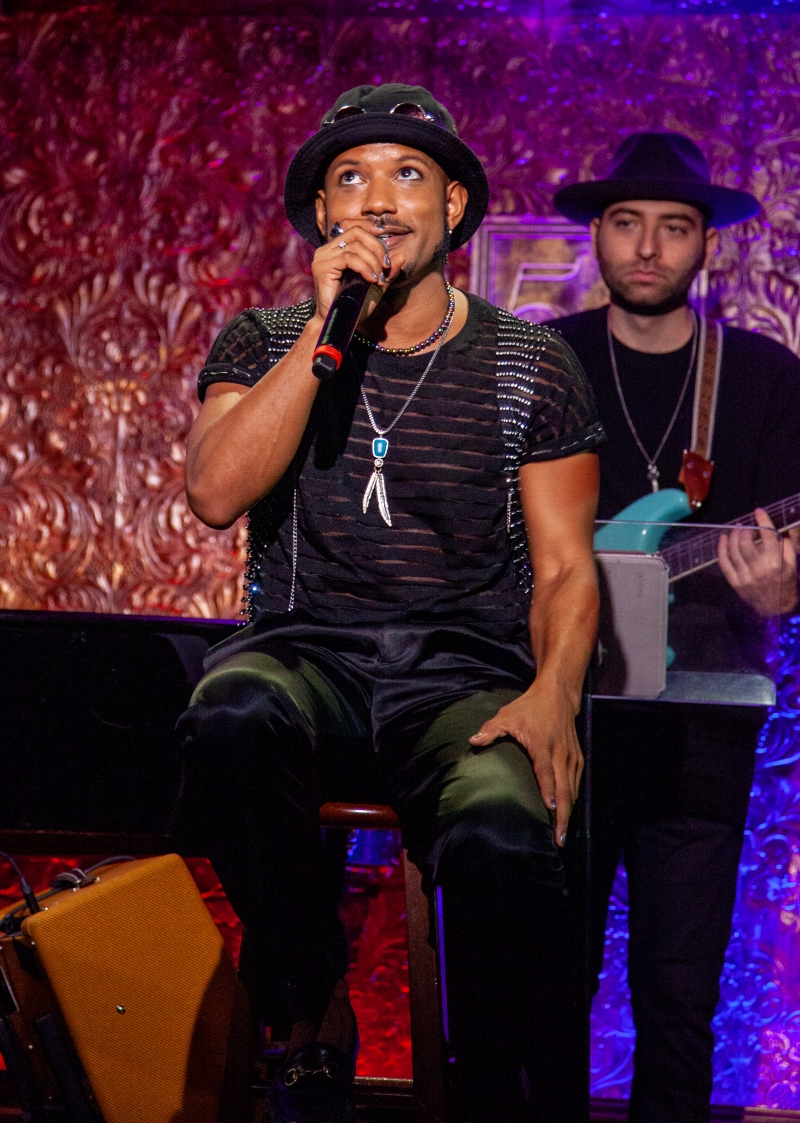 Review: Jaime Cepero's SONGS ABOUT ANXIETY 2.0 at 54 Below Is All Anthems And Lullabies And Pure Unadulterated Joy Image