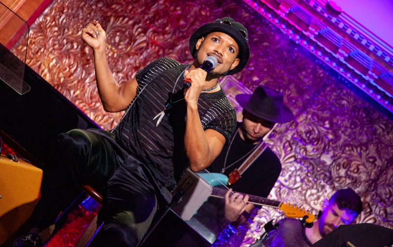 Review: Jaime Cepero's SONGS ABOUT ANXIETY 2.0 at 54 Below Is All Anthems And Lullabies And Pure Unadulterated Joy Image